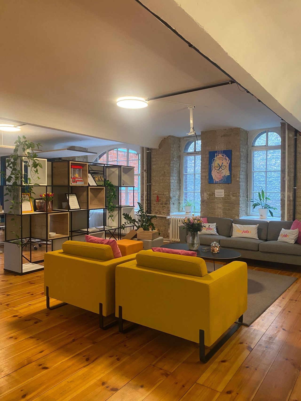 Berlin  Corporate event space offenes Fabrik Loft image 1