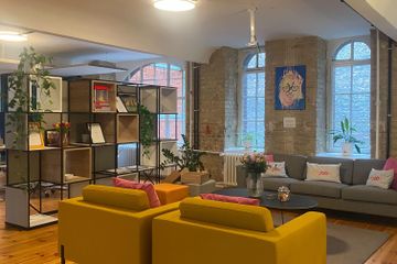 Berlin Eventlocation offenes Fabrik Loft image 1