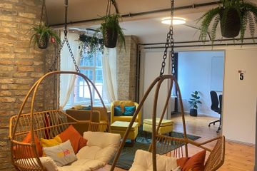 Berlin Eventlocation offenes Fabrik Loft image 2