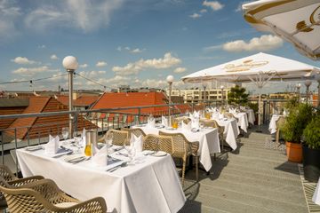 Berlin Kreatives Meeting Rooftop Dachterrasse image 9