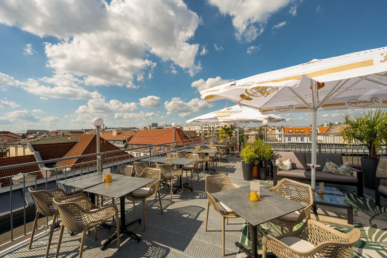 Berlin Kreatives Meeting Rooftop Dachterrasse image 4