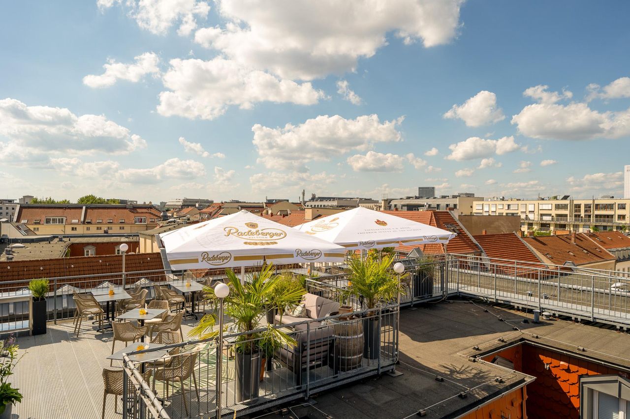Berlin Kreatives Meeting Rooftop Dachterrasse image 5