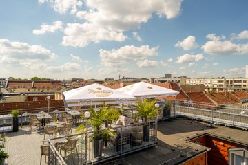 Berlin Kreatives Meeting Rooftop Dachterrasse image 5