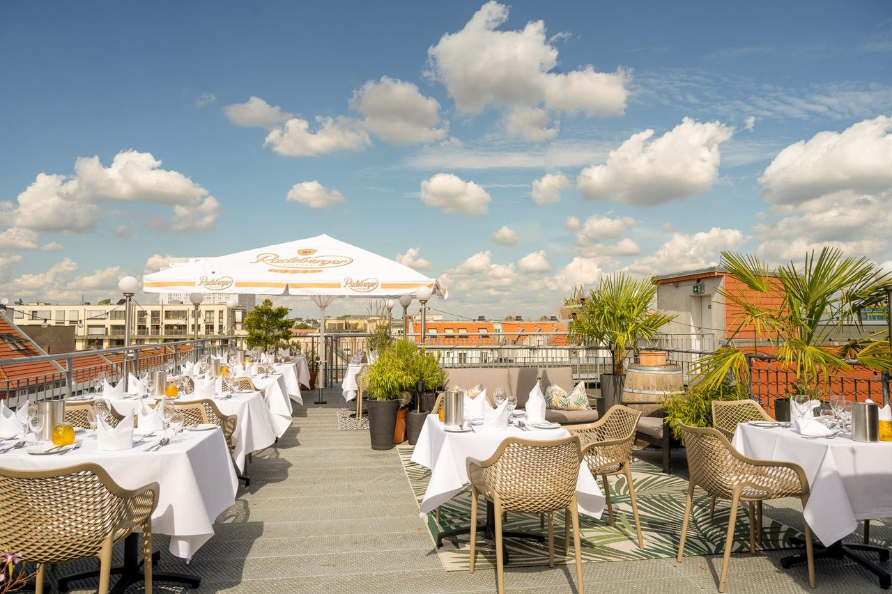 Berlin Kreatives Meeting Dachterrasse Dachterrasse image 8