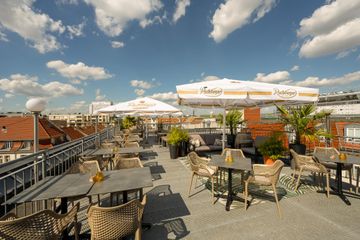 Berlin Kreatives Meeting Rooftop Dachterrasse image 10