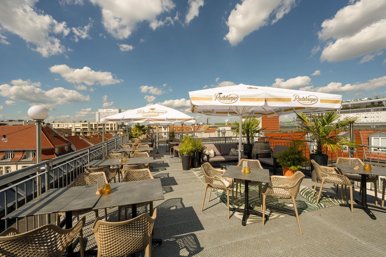 Berlin Kreatives Meeting Dachterrasse Dachterrasse image 10