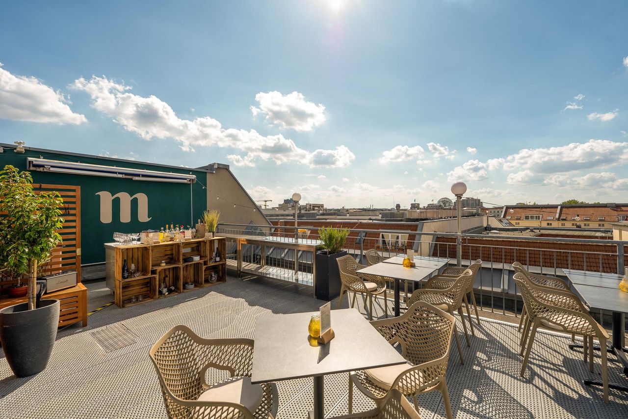Berlin Kreatives Meeting Rooftop Dachterrasse image 11