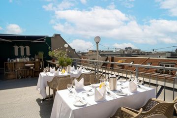 Berlin Kreatives Meeting Rooftop Dachterrasse image 5