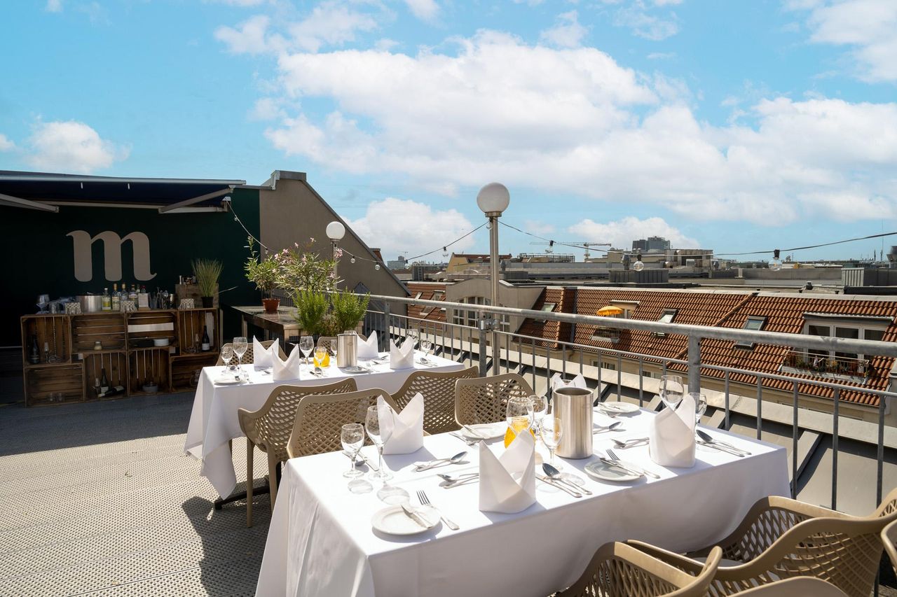 Berlin Kreatives Meeting Dachterrasse Dachterrasse image 5