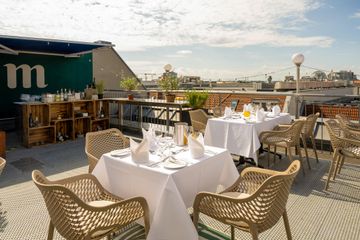 Berlin Kreatives Meeting Rooftop Dachterrasse image 6