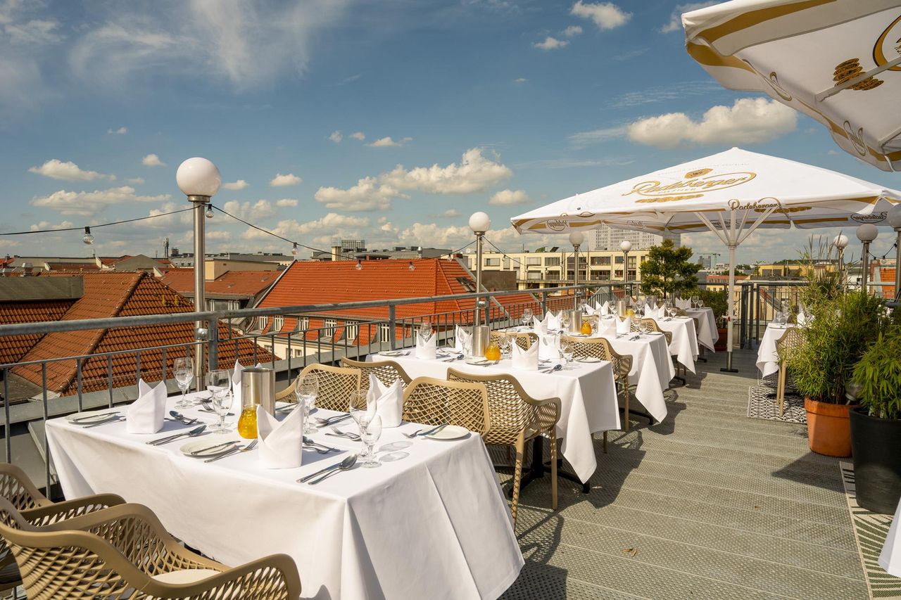 Berlin Kreatives Meeting Rooftop Dachterrasse image 7