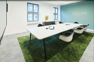 München  Coworking spaces Satellit Soho - Meetingraum Siemenswerke image 1