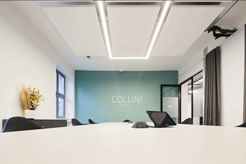 München  Coworking spaces Satellit Soho - Meetingraum Siemenswerke image 2