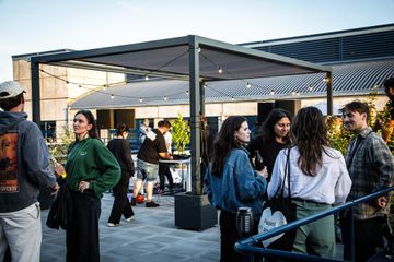 Berlin Dachterrasse Weekand Event Location Rooftop Office image 3