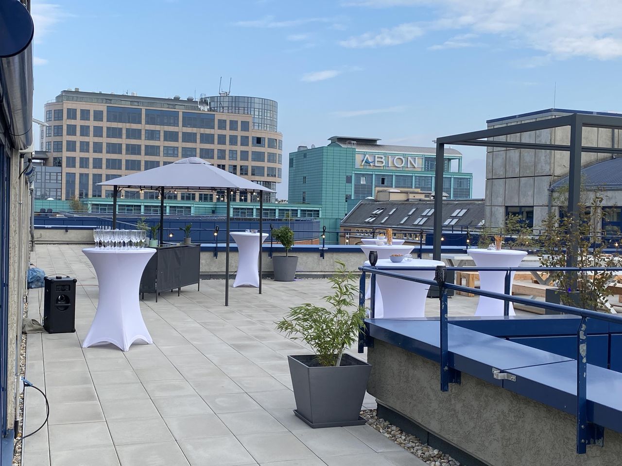 Berlijn  Dakterras Weekand Event Location Rooftop Office image 2