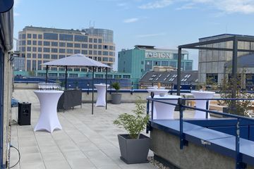 Berlin Dachterrasse Weekand Event Location Rooftop Office image 2