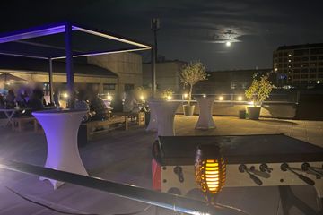 Berlin Dachterrasse Weekand Event Location Rooftop Office image 4