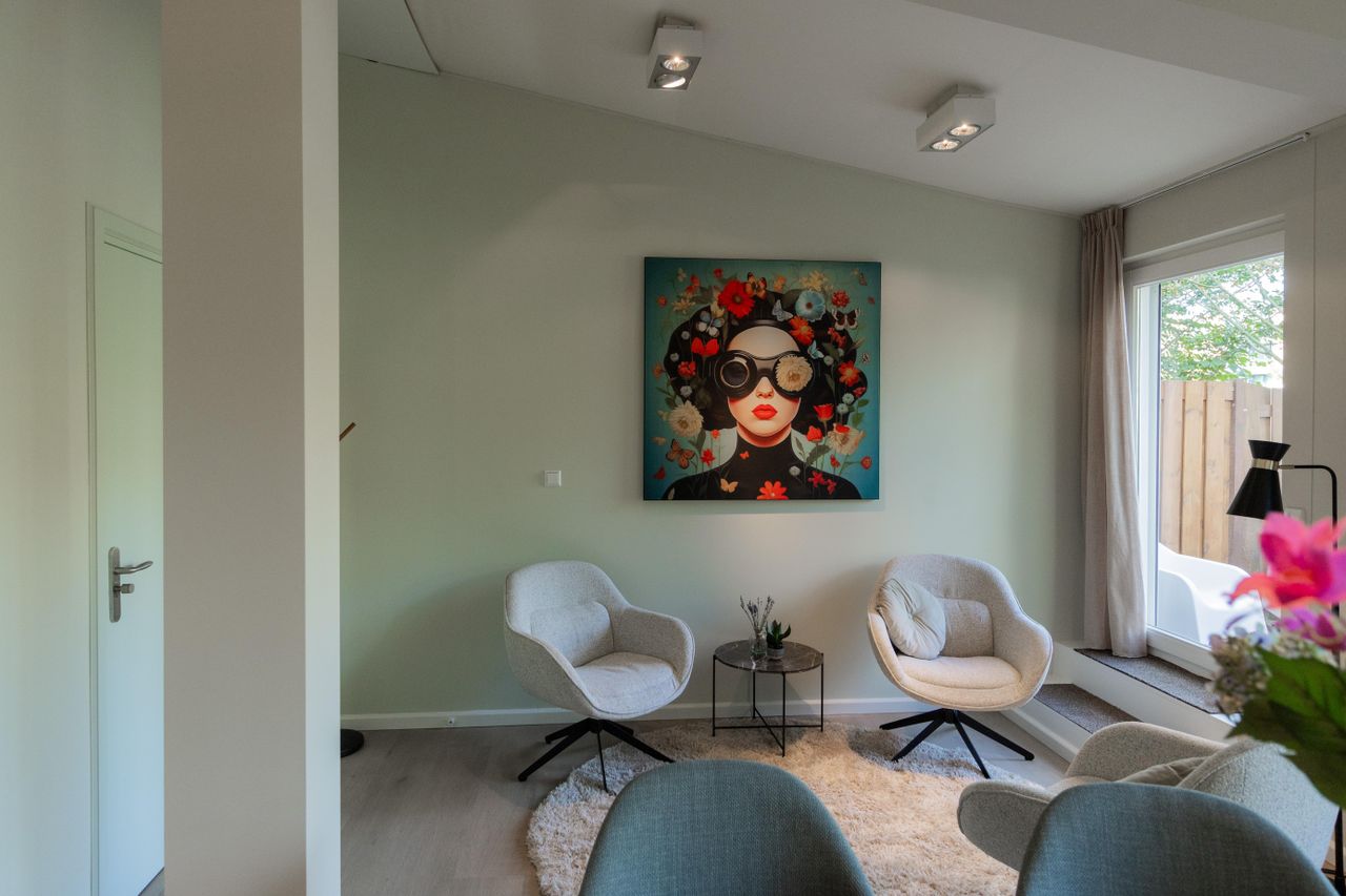 Amsterdam  Consulting Room Tuinkamer image 1