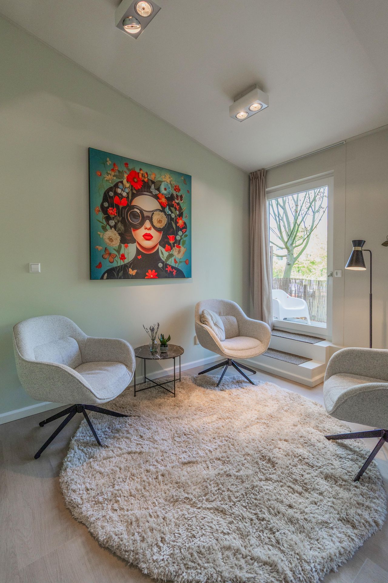 Amsterdam  Consulting Room Tuinkamer image 3