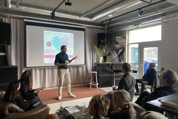 Amsterdam Restaurant Main Bar / Restaurant Space image 16