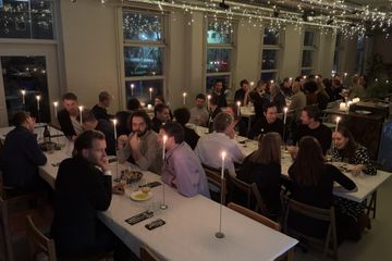 Amsterdam  Restaurant Main Bar / Restaurant Space image 8