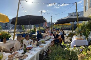 Amsterdam Restaurant Main Bar / Restaurant Space image 9