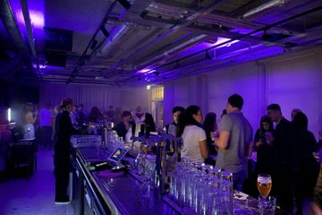 Amsterdam Restaurant Main Bar / Restaurant Space image 12