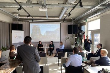 Amsterdam Restaurant Main Bar / Restaurant Space image 17