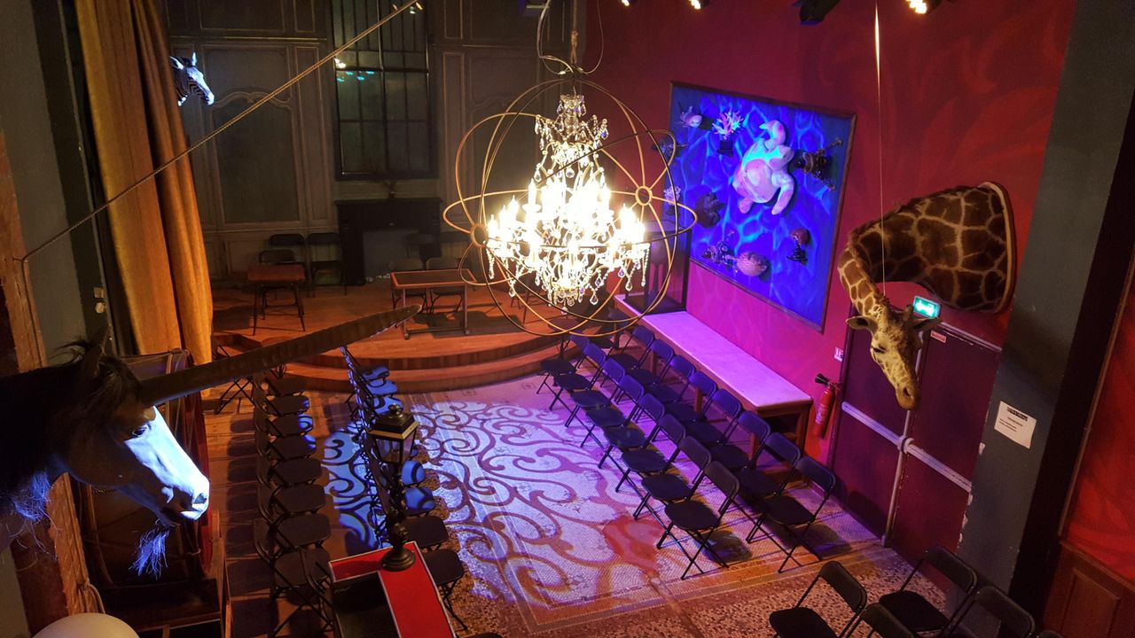 Paris Réunion créative Außergewöhnliche Locations Le SAS image 1