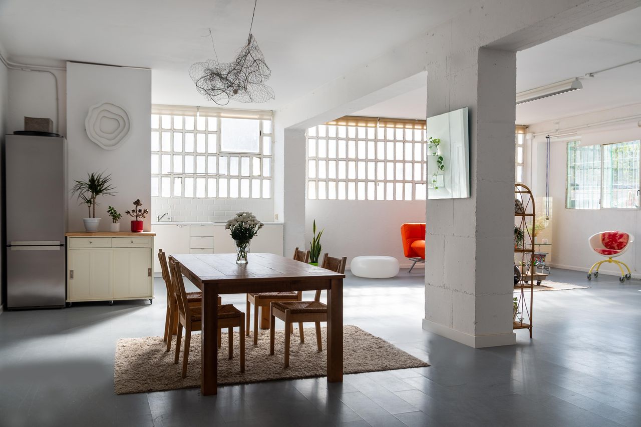 Barcelona  Loft Minimal Loft in Marina image 5