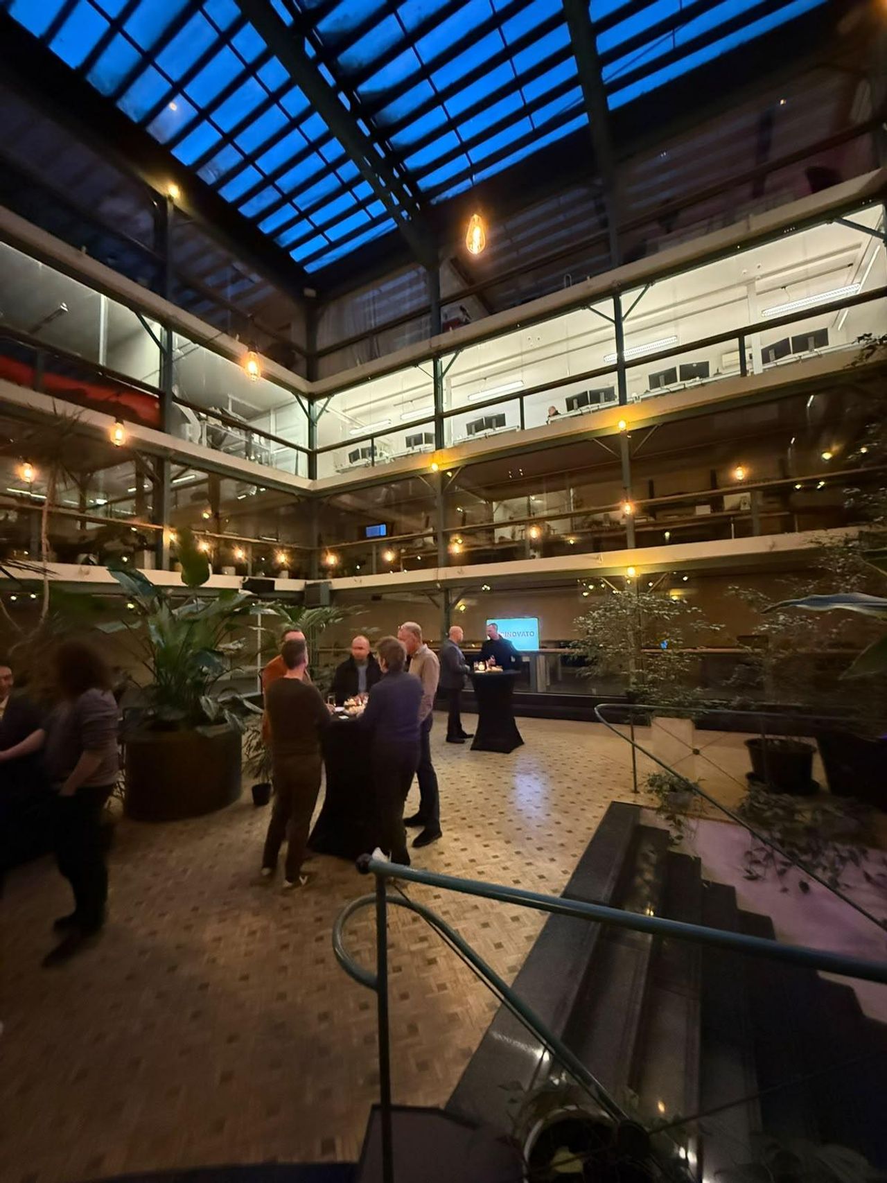 Rest der Welt  Büros auf Zeit The Botanic Atrium – Een unieke eventlocatie in het hart van Gent image 1