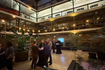 Rest der Welt Büros auf Zeit The Botanic Atrium – Een unieke eventlocatie in het hart van Gent image 1