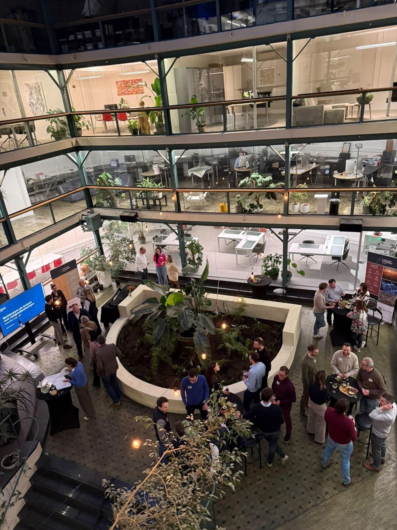 Rest der Welt  Büros auf Zeit The Botanic Atrium – Een unieke eventlocatie in het hart van Gent image 4