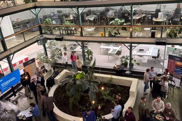 Rest der Welt Büros auf Zeit The Botanic Atrium – Een unieke eventlocatie in het hart van Gent image 4