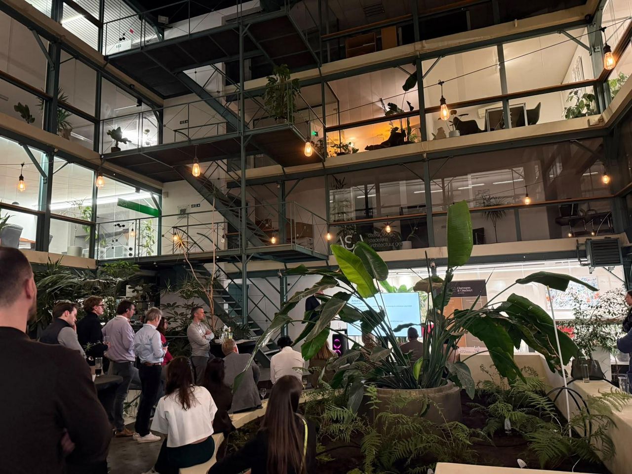 Rest der Welt  Büros auf Zeit The Botanic Atrium – Een unieke eventlocatie in het hart van Gent image 5