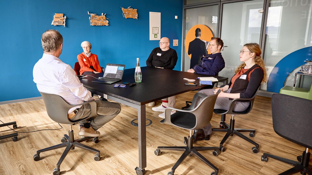 Jena Coworking Meetingraum Evolution Space: Meeting room image 4