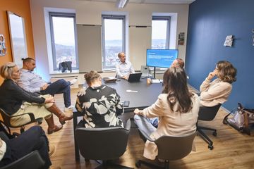 Jena Coworking Meeting room Evolution Space: Meeting room image 3