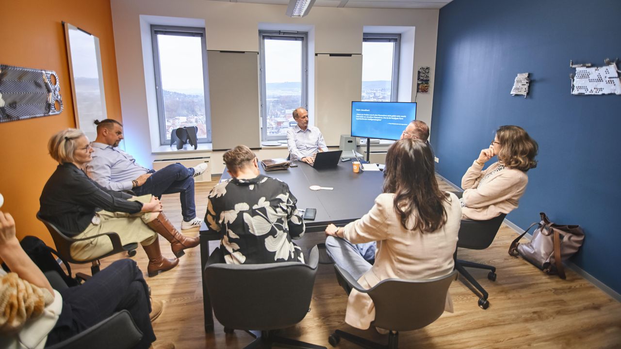 Jena Coworking Meetingraum Evolution Space: Meeting room image 3