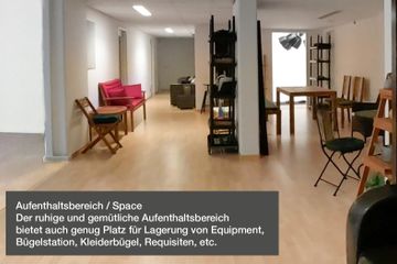 Munich Photostudio Studio #1 / Hohlkehle L-Form für Foto / Video | das modul / München image 9