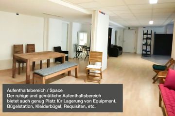 Munich Photostudio Studio #1 / Hohlkehle L-Form für Foto / Video | das modul / München image 10