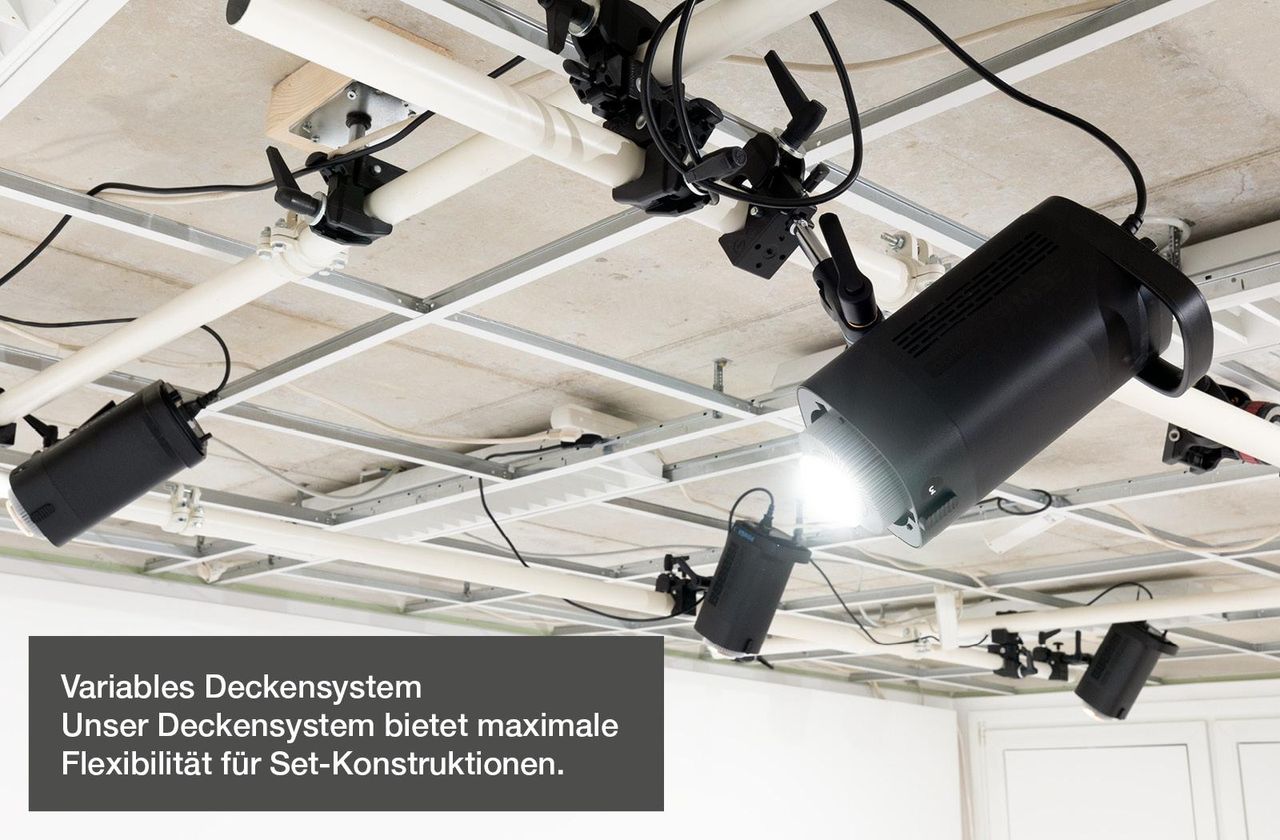 München  Fotostudio Studio #1 / Hohlkehle L-Form für Foto / Video | das modul / München image 5