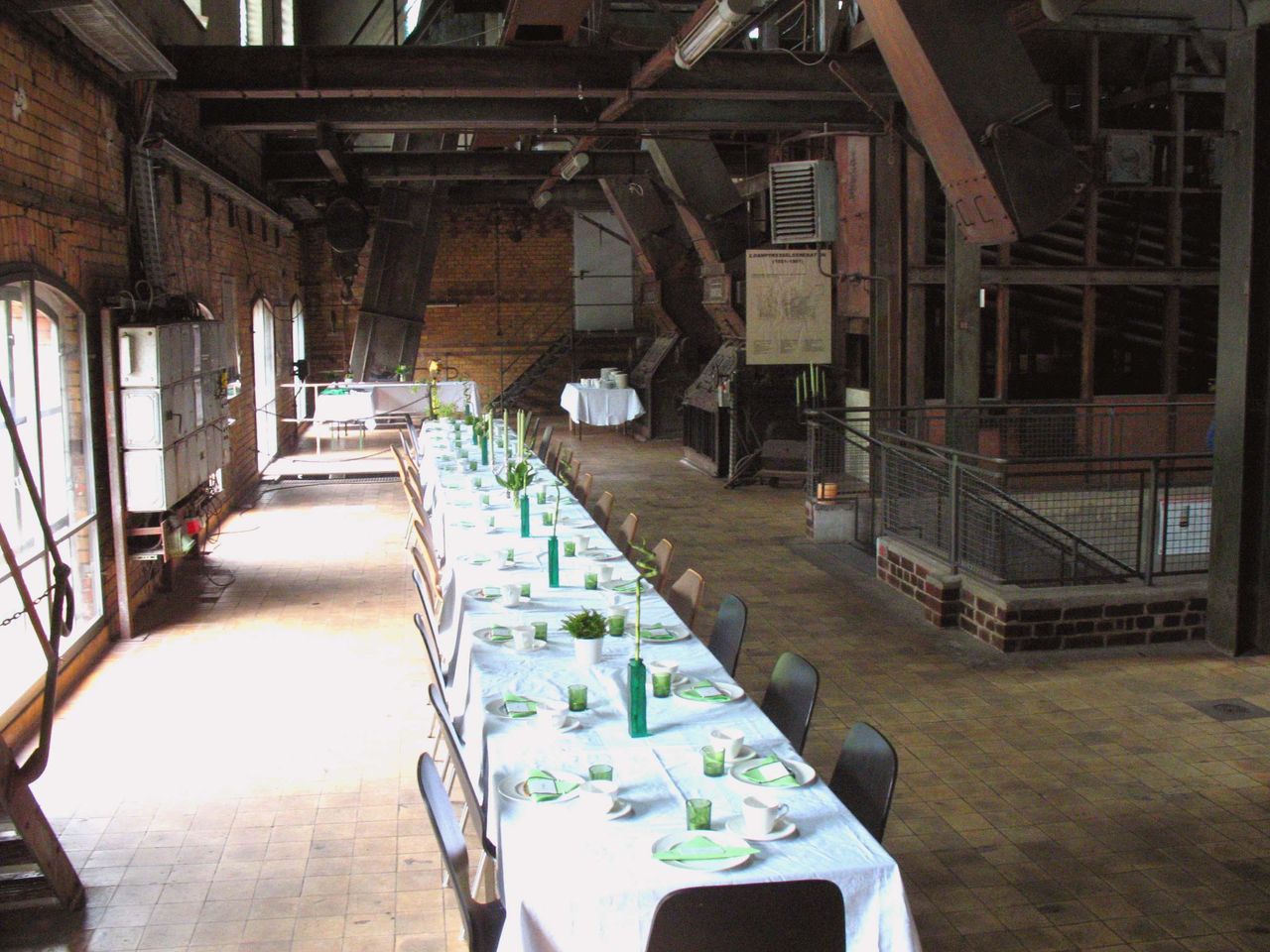 Berlin  Banquet hall Kesselebene image 0