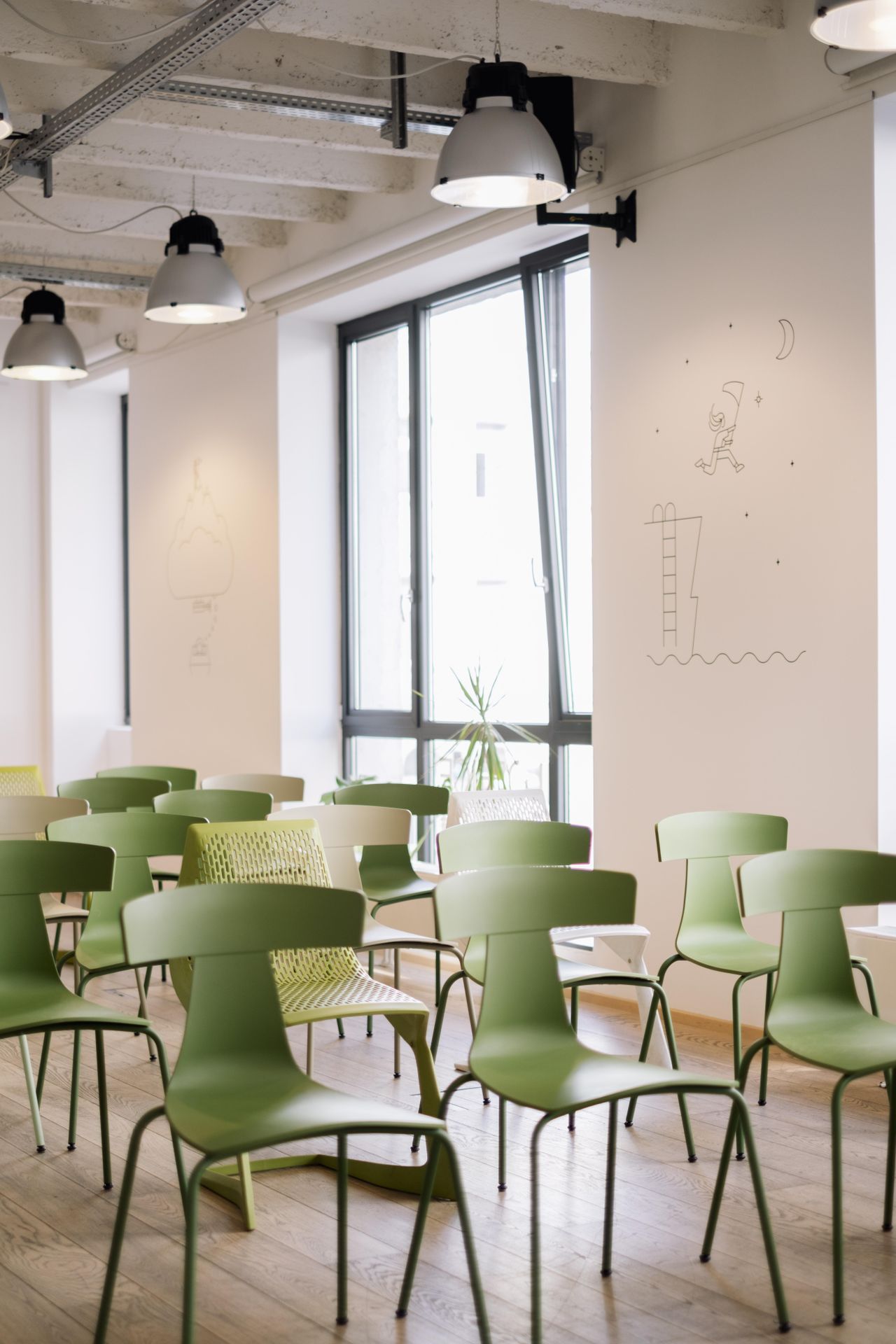 Vienna Kreatives Meeting Coworking spaces Loft Event Space image 4