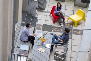 Wenen Mobiles Arbeiten Evenementenlocaties Loft Event Space image 6