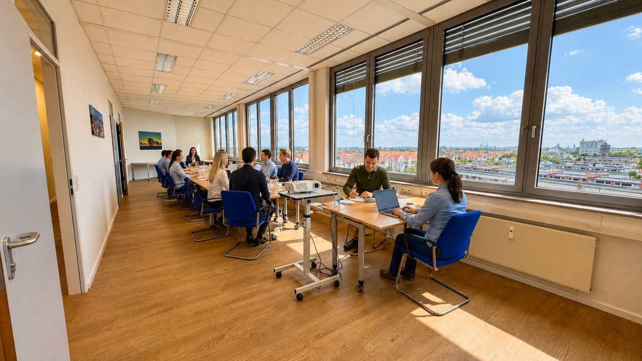 Hanover Kreatives Meeting Workshop space Meetingraum Sky image 6