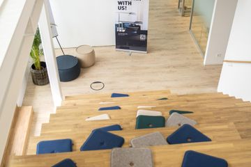 Heidelberg Mobile Working Vergaderzalen Innovation stairs image 2