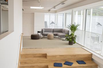 Heidelberg Mobile Working Vergaderzalen Innovation stairs image 1