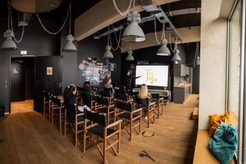 Leipzig Mobiles Arbeiten Vergaderzalen Felix Lounge II image 4