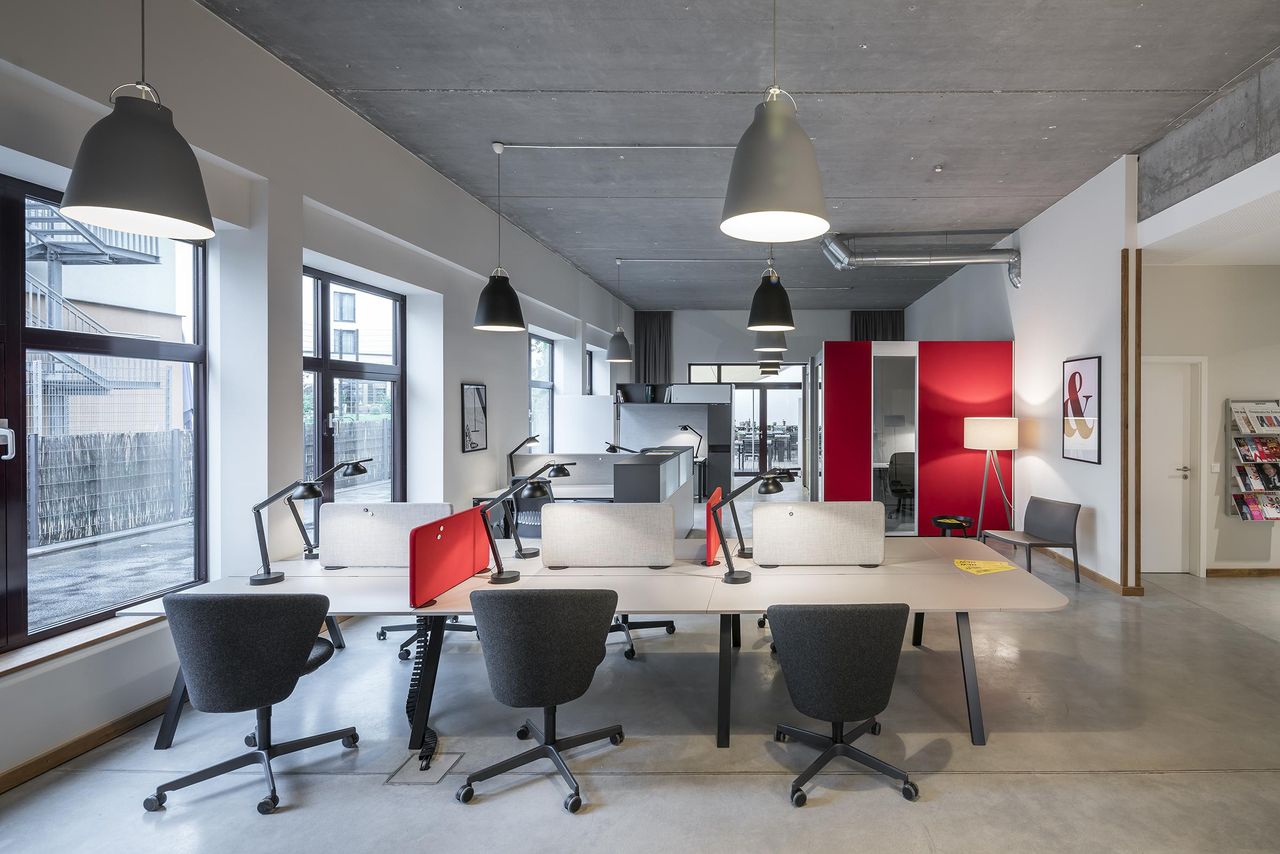 Frankfurt Kundengespräch Coworking space CoWorking Space S image 3