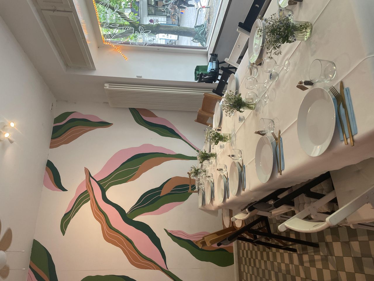 Berlin Creative Meeting Function Room Raum Schwalbe image 2